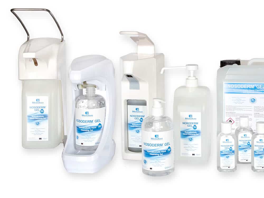 Medalkan NOSODERM GEL - Hygi&egrave;ne hydroalcoolique des mains