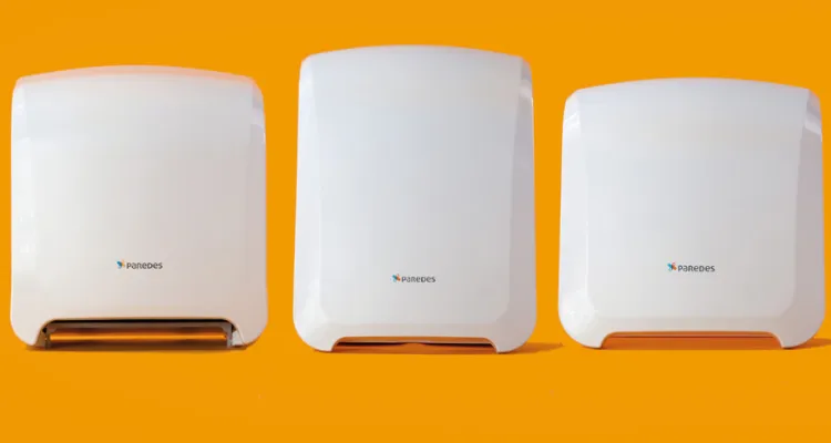 Distributeurs Paredis pour essuie-mains en rouleaux