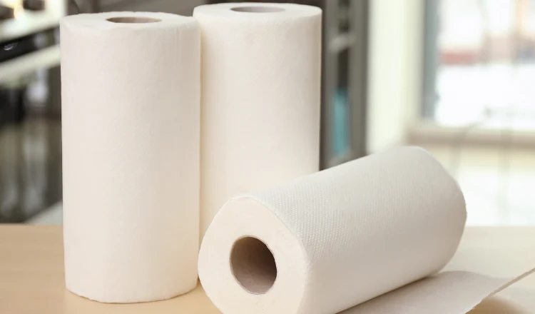 Rouleaux de papier essuyage Paredes